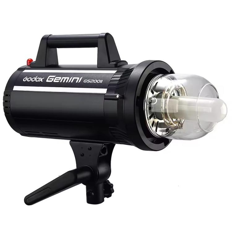 Godox Gemini GS200II Studio Flash Light 200Ws Bowens Mount Strobe Flash (EU Plug)