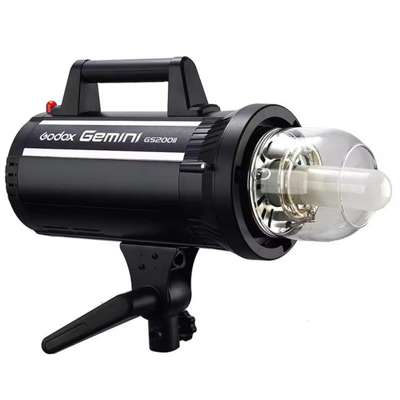 Godox Gemini GS200II Studio Flash Light 200Ws Bowens Mount Strobe Flash (EU Plug)