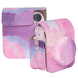 For FUJIFILM instax mini 12 Painted Full Body Leather Case Camera Bag with Strap(Dream Cloud) - Leather Bag by PMC TechLife | Online Shopping South Africa | PMC TechLife | Buy Now Pay Later Mobicred