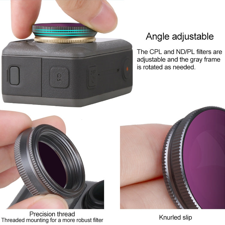 Sunnylife OA-FI179 Lens Diving Filter for DJI OSMO ACTION