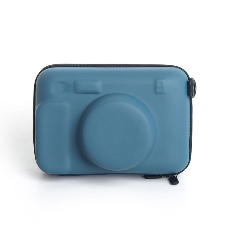 Oxford Cloth EVA Storage Bag with Strap For FUJIFILM Instax WIDE 400 / 210 / 300 (Blue)