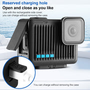 For GoPro HERO 2024 Side Interface Door Cover (Black)