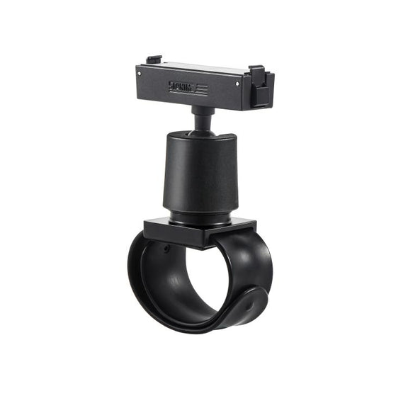 For Insta360 GO 3S / GO 3 STARTRC Silicone Wristband Snap Ring Quick Release Fixed Adapter Mount (Black)