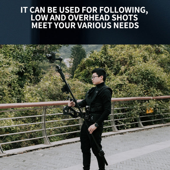YELANGU B4 Handheld Stabilizer (Black)