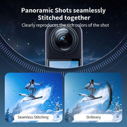 For insta360 X5 STARTRC Swivel Protective Lens Guad PC Lens Cover