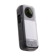 For Insta360 X3 Hollow Clear TPU Protective Case (Transparent)