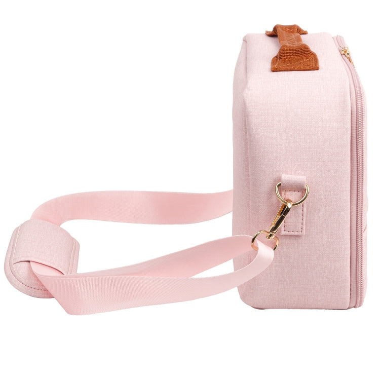 Portable Mini Printer Storage Bag For CP910/1200/1300 (Pink)
