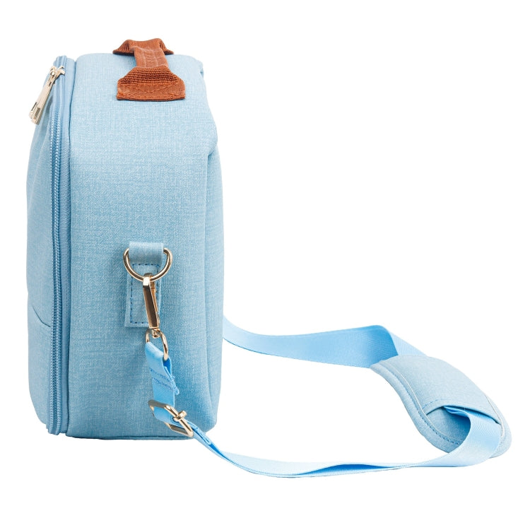 Portable Mini Printer Storage Bag For CP910/1200/1300 (Blue)