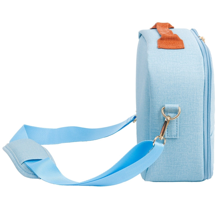 Portable Mini Printer Storage Bag For CP910/1200/1300 (Blue)