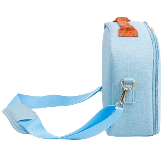 Portable Mini Printer Storage Bag For CP910/1200/1300 (Blue)