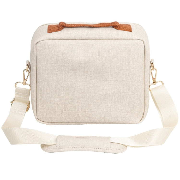 Portable Mini Printer Storage Bag For CP910/1200/1300 (Apricot)