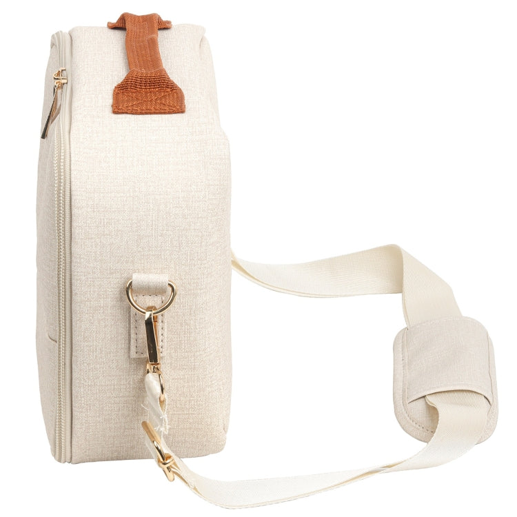 Portable Mini Printer Storage Bag For CP910/1200/1300 (Apricot)