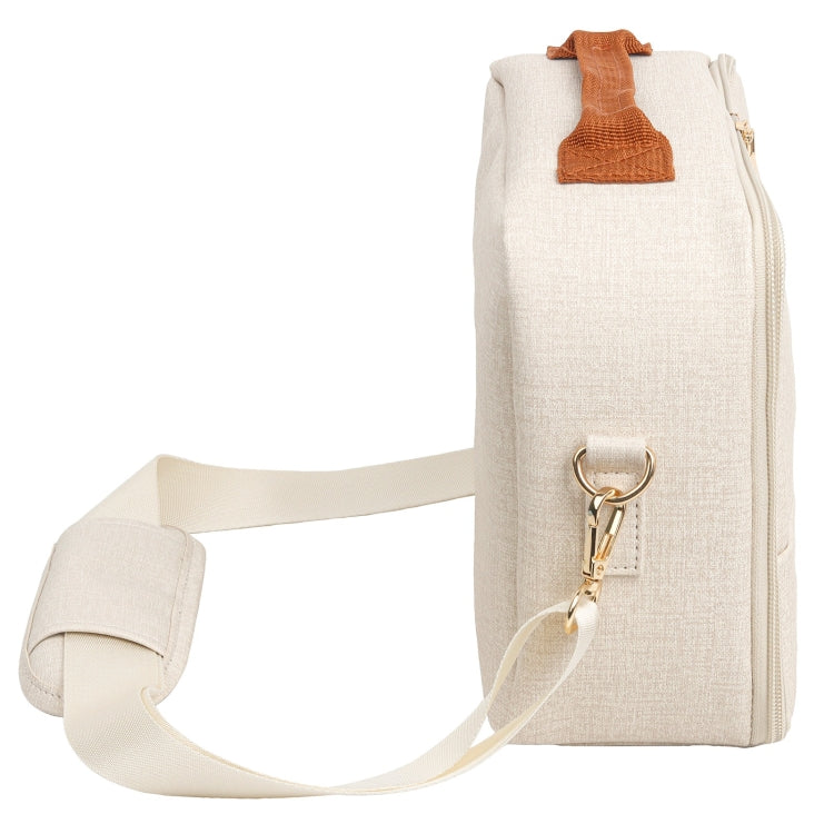 Portable Mini Printer Storage Bag For CP910/1200/1300 (Apricot)