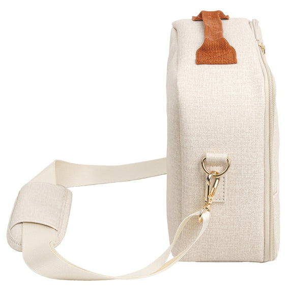 Portable Mini Printer Storage Bag For CP910/1200/1300 (Apricot)