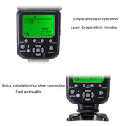 TRIOPO TR-982IIC Flash Light Speedlite for Canon (Black)