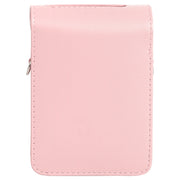 For FUJIFILM Instax mini Link 3 Full Body Leather Case Bag with Strap (Pink)