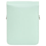 For FUJIFILM Instax mini Link 3 Full Body Leather Case Bag with Strap(Green)