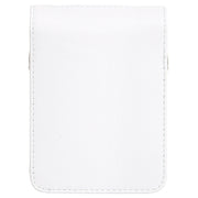 For FUJIFILM Instax mini Link 3 Full Body Leather Case Bag with Strap (White)