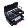 For Insta360 X4 STARTRC Waterproof EVA ABS Dual-layer Suitcase Storage Box (Black) - free shipping - PMC TechLife - Order now!