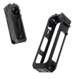 For Insta360 X5 Cold Shoe Carbon Fiber Texture ABS Plastic Protective Frame (Black) - free shipping - PMC TechLife - Order now!