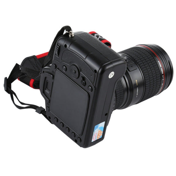 For Canon EOS 7D Non-Working Fake Dummy DSLR Camera Model Photo Studio Props with Strap