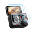 For Insta360 Ace Pro 2 STARTRC 2 Sets 3 in 1 Rear & Front  Screen + Lens Tempered Glass Film - free shipping - PMC TechLife - Order now!