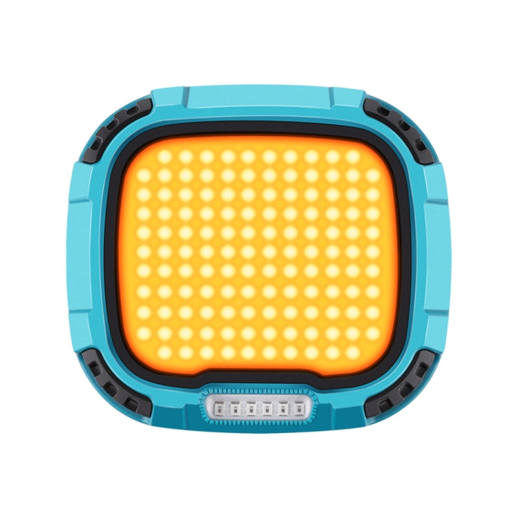 136 LEDs 28W Water-resistant LED Work Light Photography Fill Light (Blue)