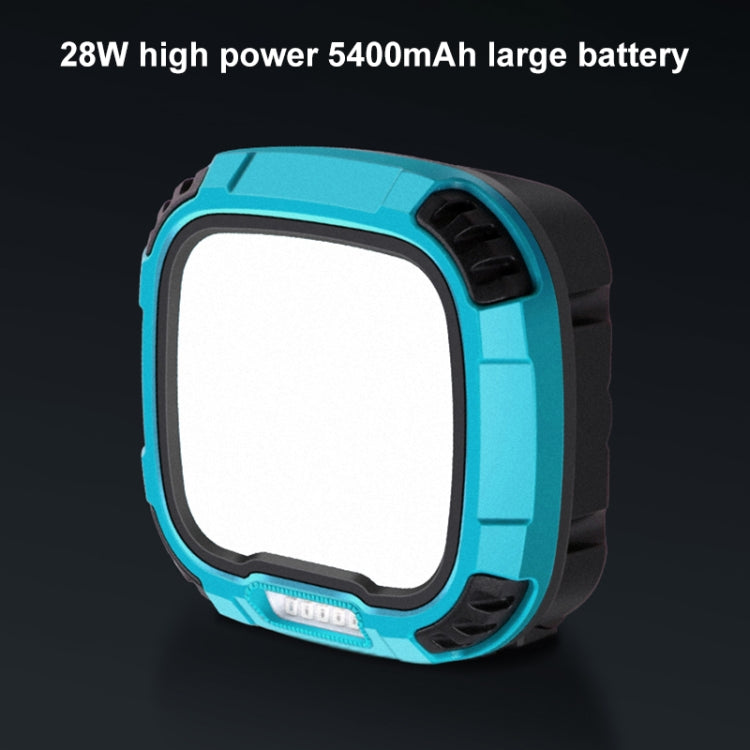 136 LEDs 28W Water-resistant LED Work Light Photography Fill Light (Blue)
