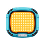 136 LEDs 28W Water-resistant LED Work Light Photography Fill Light (Blue)