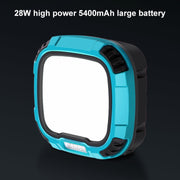 136 LEDs 28W Water-resistant LED Work Light Photography Fill Light (Blue)