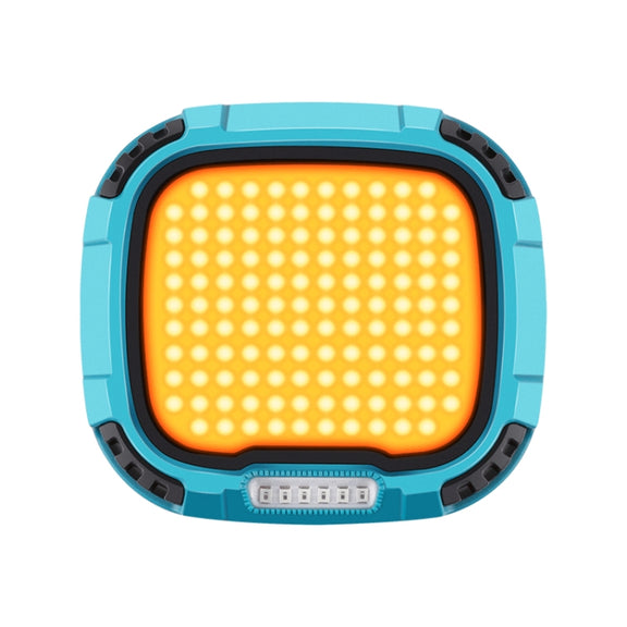 136 LEDs 28W Water-resistant LED Work Light Photography Fill Light (Blue)