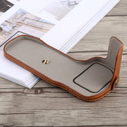 1/4 inch Thread PU Leather Camera Half Case Base for Canon EOS 5D Mark IV / 5D Mark III(Brown)