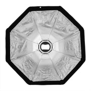 TRIOPO KS55 55cm Speedlite Flash Octagon Parabolic Softbox Diffuser with Bracket Mount Handle