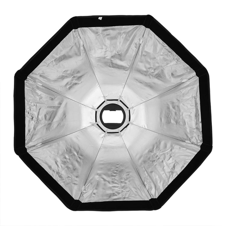 TRIOPO KS65 65cm Speedlite Flash Octagon Parabolic Softbox Diffuser with Bracket Mount Handle for Speedlite