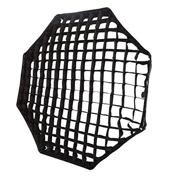 TRIOPO S55 Diameter 55cm Honeycomb Grid Octagon Softbox Reflector Diffuser for Studio Speedlite Flash Softbox
