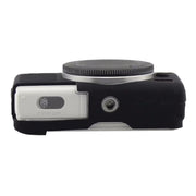 Soft Silicone Protective Case for Canon EOS M200 (Yellow)
