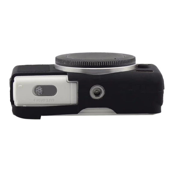 Soft Silicone Protective Case for Canon EOS M200 (Yellow)