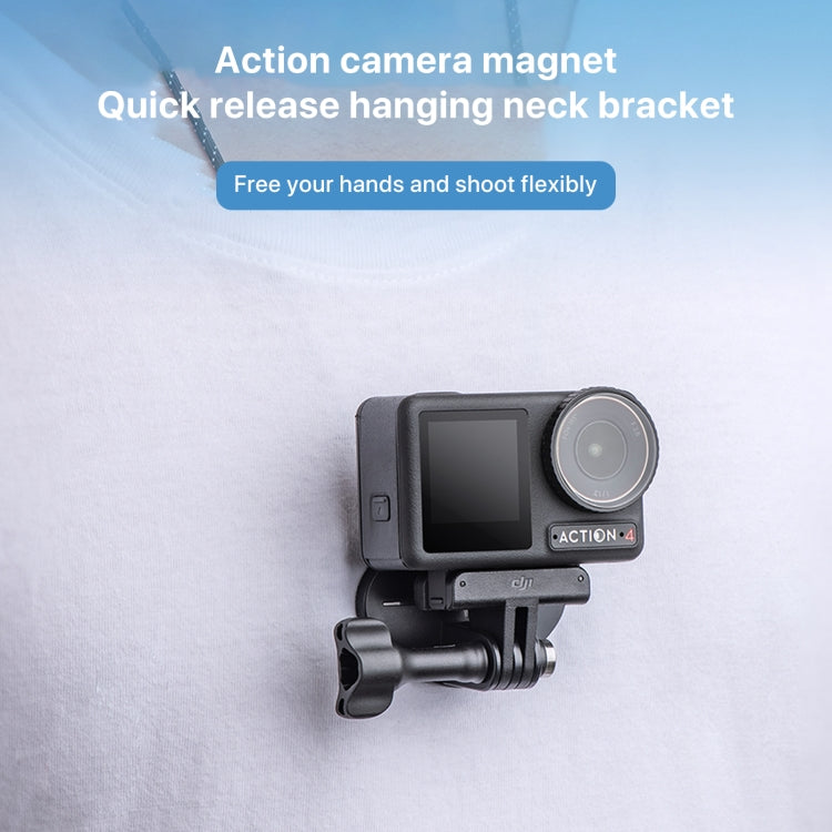 STARTRC Quick Release Magnetic Holder Vlog FPV POV Neck Strap