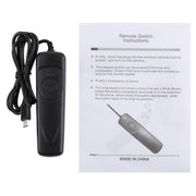 Cuely RM-VPR1 Remote Switch Shutter Release Cord for Sony A58 / NEX-3NL / A7 / A3000 / A6000 / HX300 / RX10011