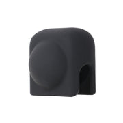 For Insta360 X4 Lens Guard Silicone Protective Cover (Black)