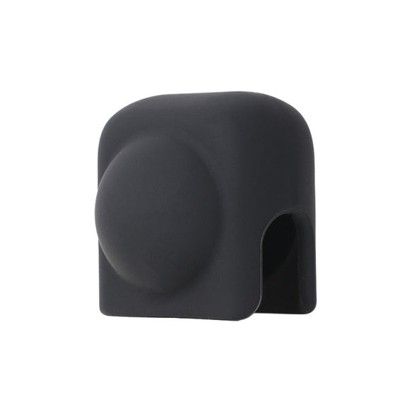 For Insta360 X4 Lens Guard Silicone Protective Cover (Black)
