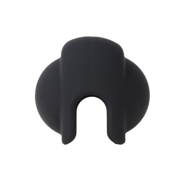 For Insta360 X4 Lens Guard Silicone Protective Cover (Black)