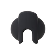 For Insta360 X4 Lens Guard Silicone Protective Cover (Black)