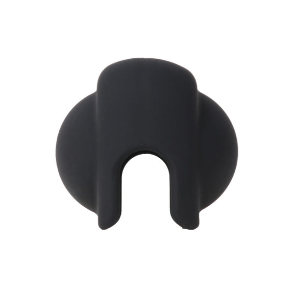 For Insta360 X4 Lens Guard Silicone Protective Cover (Black)
