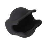 For Insta360 X4 Lens Guard Silicone Protective Cover (Black)
