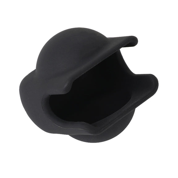 For Insta360 X4 Lens Guard Silicone Protective Cover (Black)