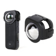 For Insta360 X4 Lens Guard Protective Cover (Black) - Len Accessories by PMC TechLife | Online Shopping South Africa | PMC TechLife | Buy Now Pay Later Mobicred