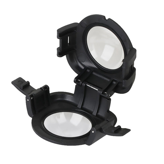 For Insta360 X4 Lens Guard Protective Cover (Black)