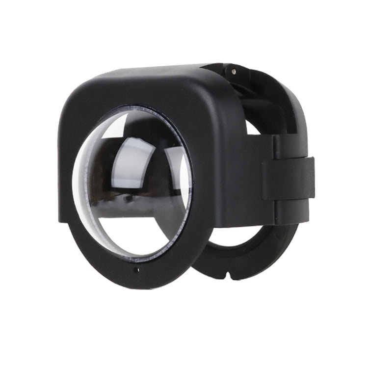 For Insta360 X4 Lens Guard Protective Cover (Black)
