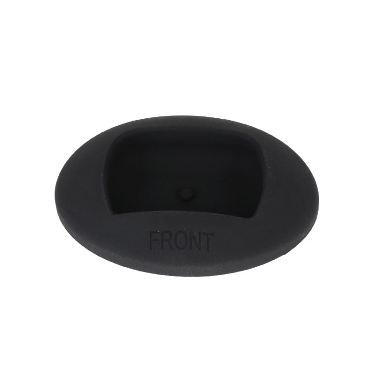 For Insta360 X4 Silicone Base Desktop Stand (Black)